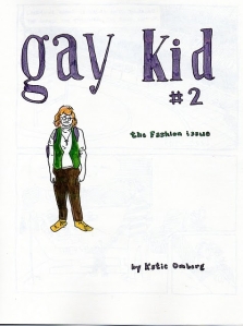Cover of Gay Kid #2